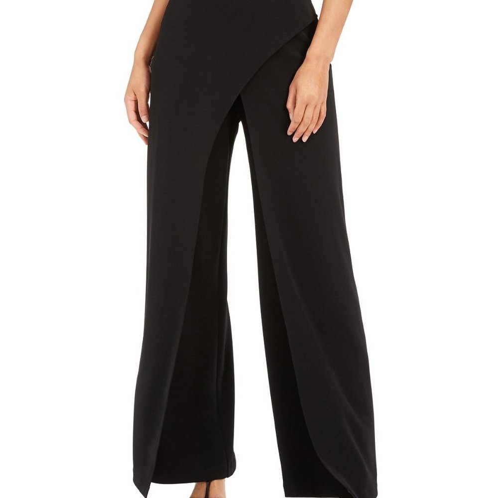 Adrianna Papell Crepe Dress Pants